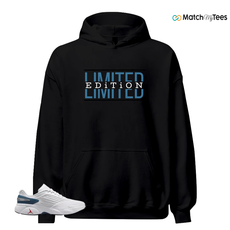 NIKE AIR JORDAN TRUNNER FLOW WHITE TURE BLUE SNEAKER Matching Tees hoodie