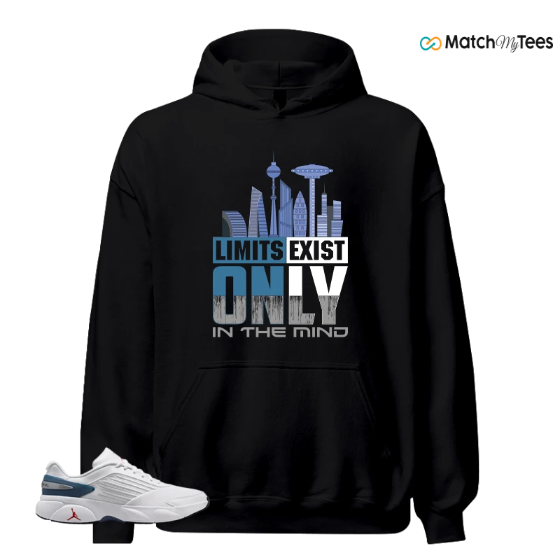 NIKE AIR JORDAN TRUNNER FLOW WHITE TURE BLUE SNEAKER Matching Tees hoodie