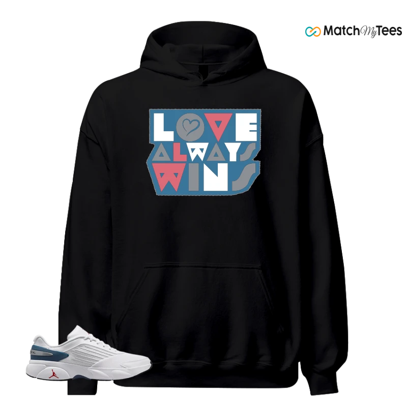 NIKE AIR JORDAN TRUNNER FLOW WHITE TURE BLUE SNEAKER Matching Tees hoodie