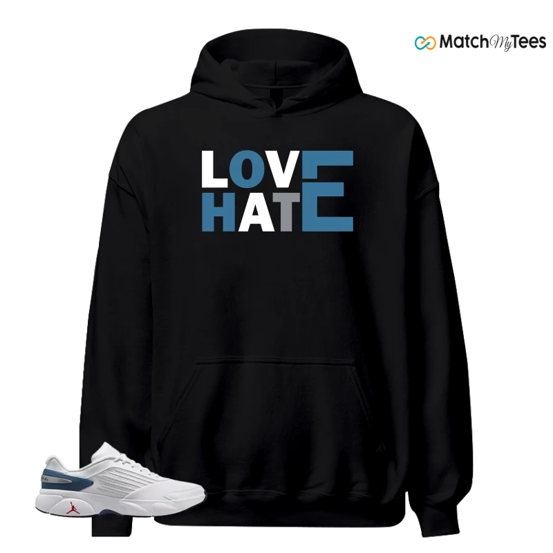 NIKE AIR JORDAN TRUNNER FLOW WHITE TURE BLUE SNEAKER Matching Tees hoodie