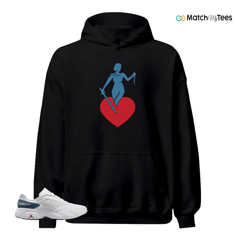 NIKE AIR JORDAN TRUNNER FLOW WHITE TURE BLUE SNEAKER Matching Tees hoodie
