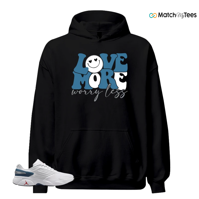 NIKE AIR JORDAN TRUNNER FLOW WHITE TURE BLUE SNEAKER Matching Tees hoodie