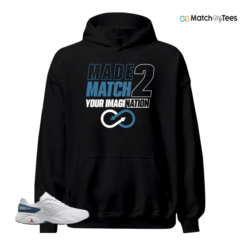 NIKE AIR JORDAN TRUNNER FLOW WHITE TURE BLUE SNEAKER Matching Tees hoodie