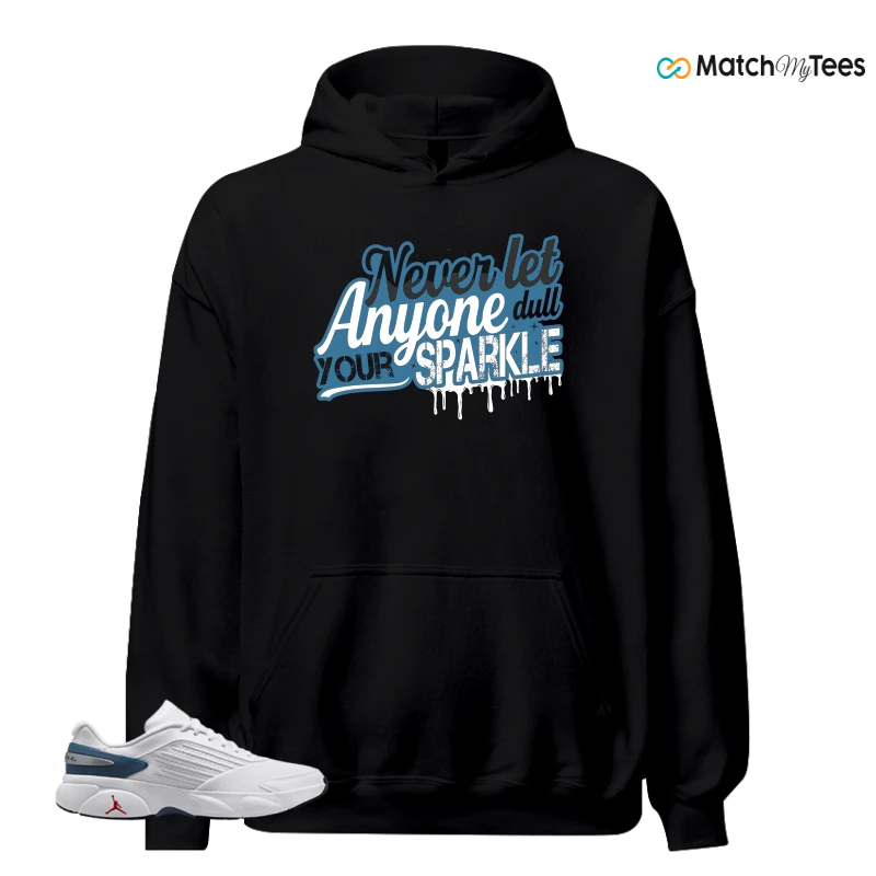 NIKE AIR JORDAN TRUNNER FLOW WHITE TURE BLUE SNEAKER Matching Tees hoodie