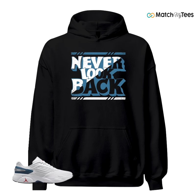 NIKE AIR JORDAN TRUNNER FLOW WHITE TURE BLUE SNEAKER Matching Tees hoodie