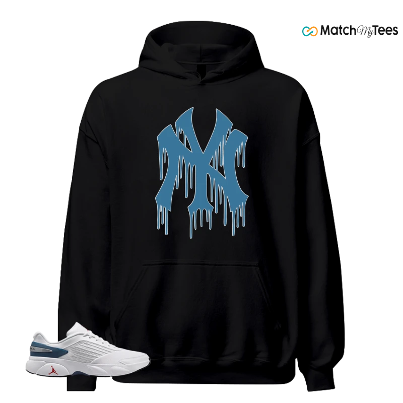 NIKE AIR JORDAN TRUNNER FLOW WHITE TURE BLUE SNEAKER Matching Tees hoodie