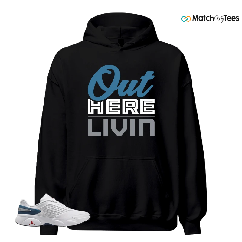NIKE AIR JORDAN TRUNNER FLOW WHITE TURE BLUE SNEAKER Matching Tees hoodie
