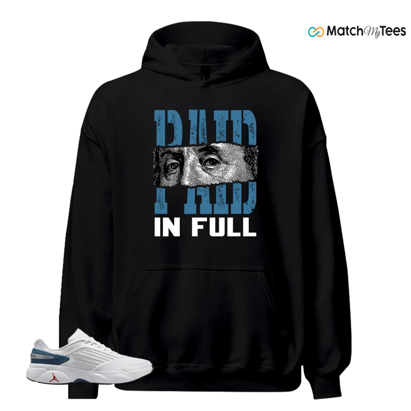 NIKE AIR JORDAN TRUNNER FLOW WHITE TURE BLUE SNEAKER/WHITE/TURE BLUE matching Hoodie