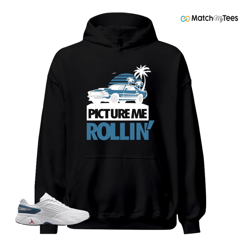 NIKE AIR JORDAN TRUNNER FLOW WHITE TURE BLUE SNEAKER Matching Tees hoodie