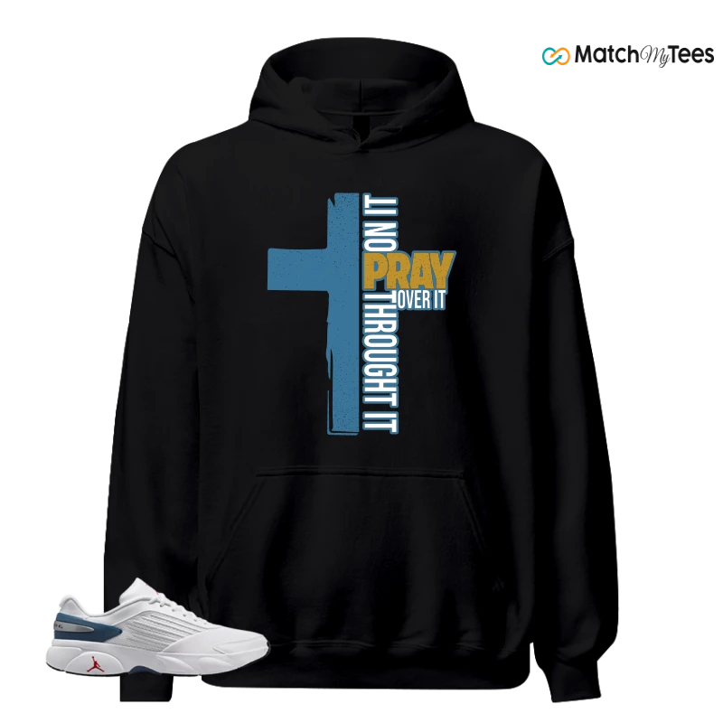 NIKE AIR JORDAN TRUNNER FLOW WHITE TURE BLUE SNEAKER Matching Tees hoodie