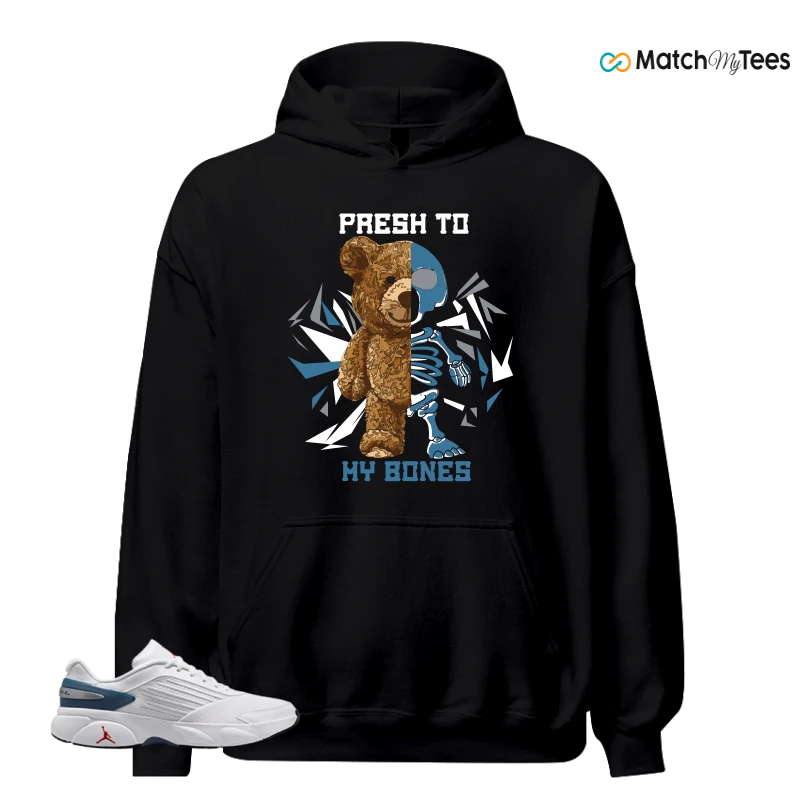 NIKE AIR JORDAN TRUNNER FLOW WHITE TURE BLUE SNEAKER Matching Tees hoodie