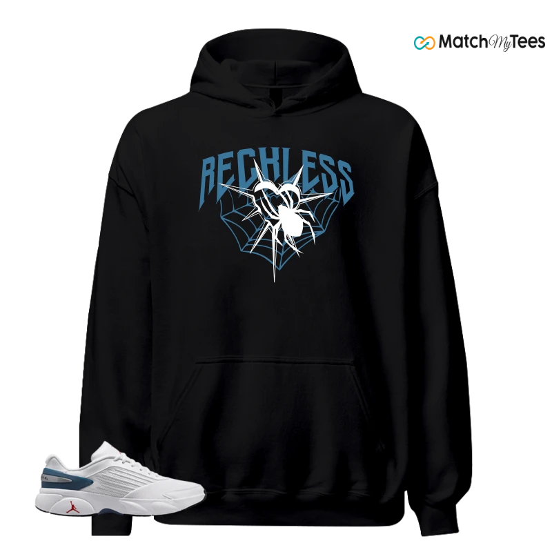 NIKE AIR JORDAN TRUNNER FLOW WHITE TURE BLUE SNEAKER Matching Tees hoodie