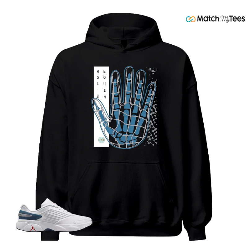 NIKE AIR JORDAN TRUNNER FLOW WHITE TURE BLUE SNEAKER Matching Tees hoodie