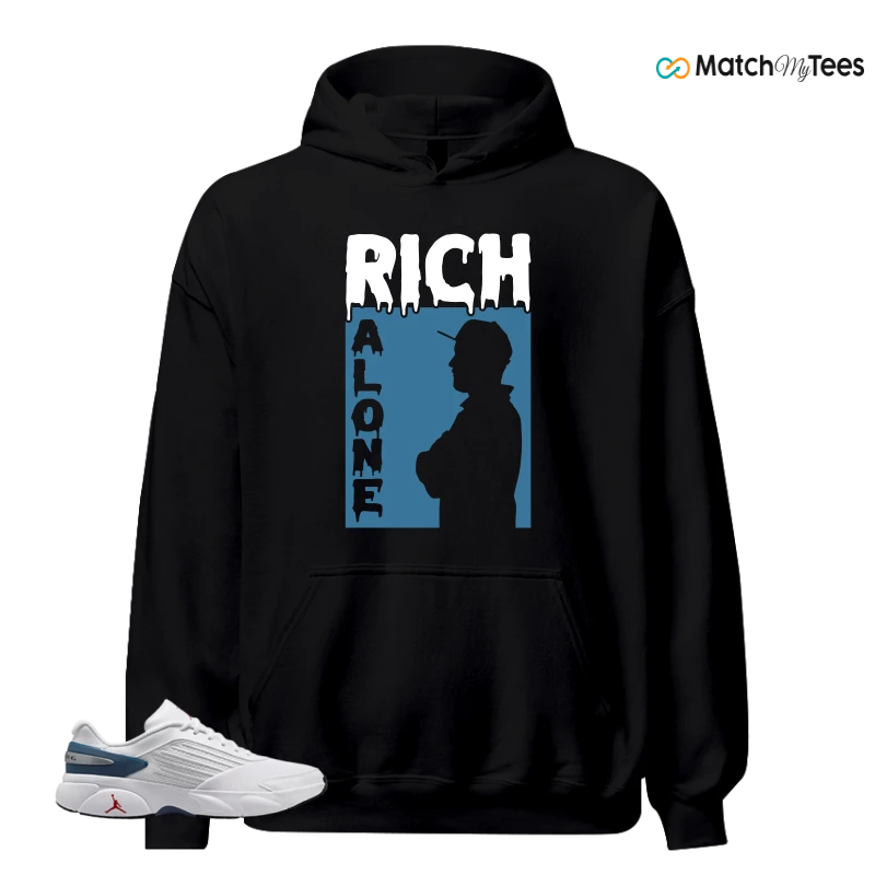 NIKE AIR JORDAN TRUNNER FLOW WHITE TURE BLUE SNEAKER Matching Tees hoodie