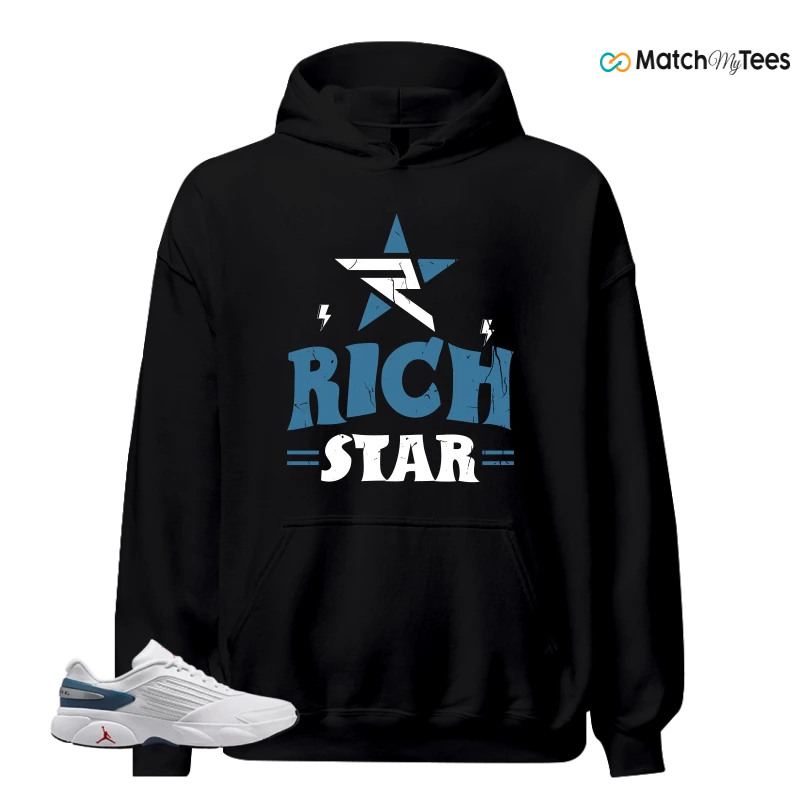 NIKE AIR JORDAN TRUNNER FLOW WHITE TURE BLUE SNEAKER Matching Tees hoodie