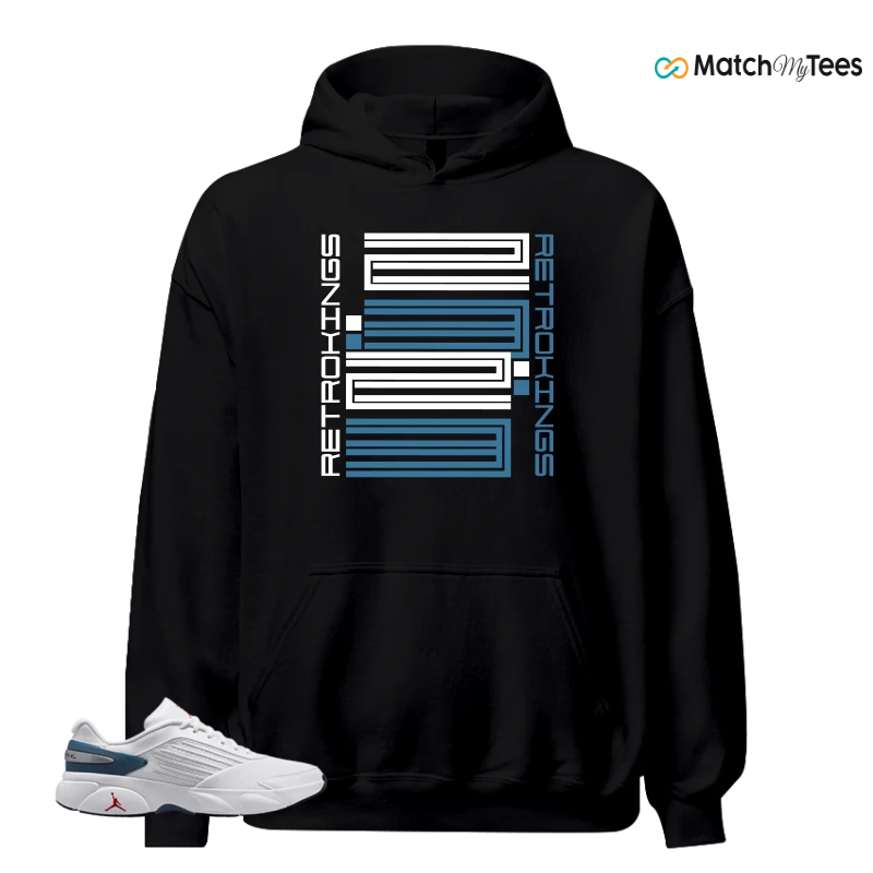 NIKE AIR JORDAN TRUNNER FLOW WHITE TURE BLUE SNEAKER Matching Tees hoodie