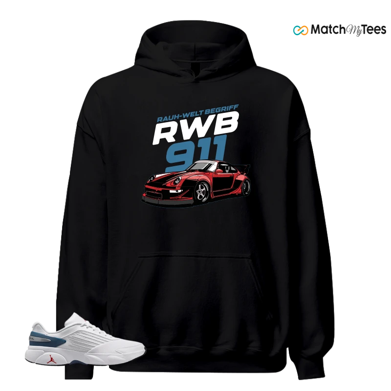 NIKE AIR JORDAN TRUNNER FLOW WHITE TURE BLUE SNEAKER Matching Tees hoodie