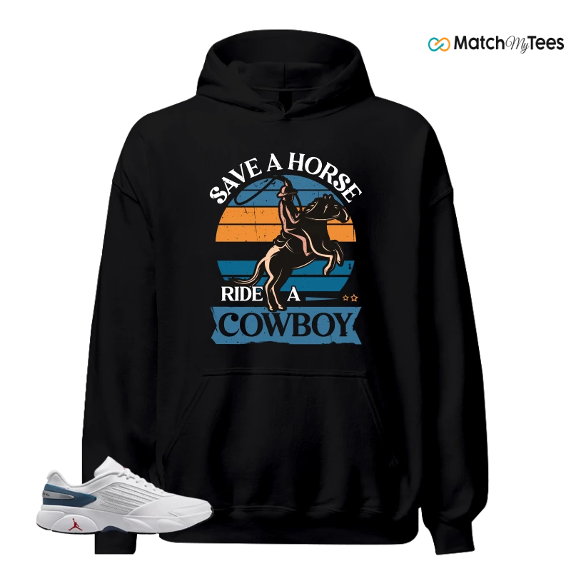 NIKE AIR JORDAN TRUNNER FLOW WHITE TURE BLUE SNEAKER Matching Tees hoodie