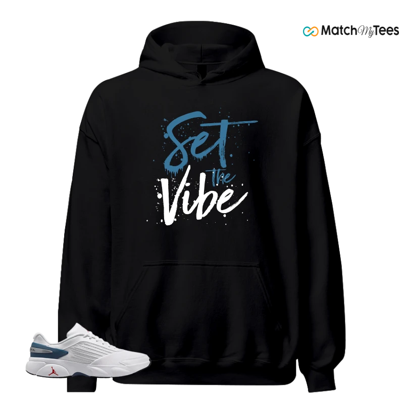 NIKE AIR JORDAN TRUNNER FLOW WHITE TURE BLUE SNEAKER Matching Tees hoodie