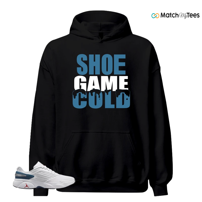 NIKE AIR JORDAN TRUNNER FLOW WHITE TURE BLUE SNEAKER Matching Tees hoodie