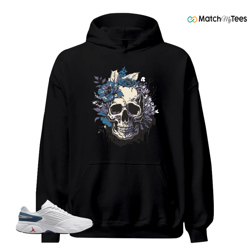 NIKE AIR JORDAN TRUNNER FLOW WHITE TURE BLUE SNEAKER Matching Tees hoodie