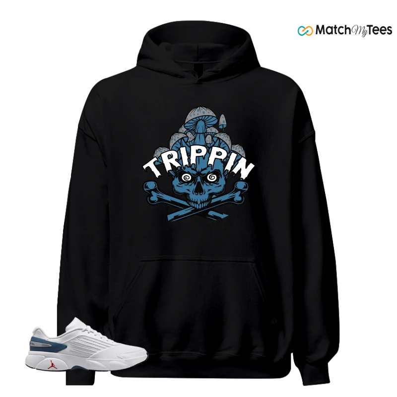 NIKE AIR JORDAN TRUNNER FLOW WHITE TURE BLUE SNEAKER Matching Tees hoodie