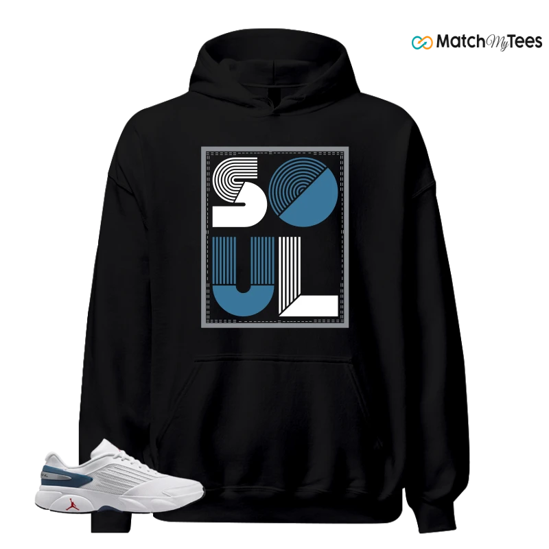 NIKE AIR JORDAN TRUNNER FLOW WHITE TURE BLUE SNEAKER Matching Tees hoodie
