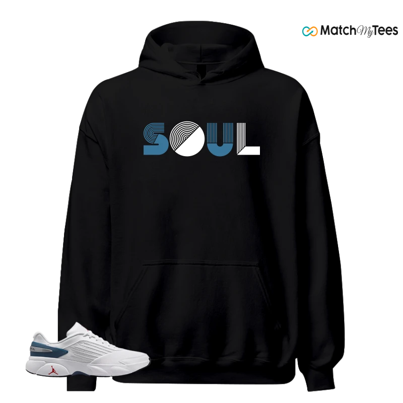 NIKE AIR JORDAN TRUNNER FLOW WHITE TURE BLUE SNEAKER Matching Tees hoodie