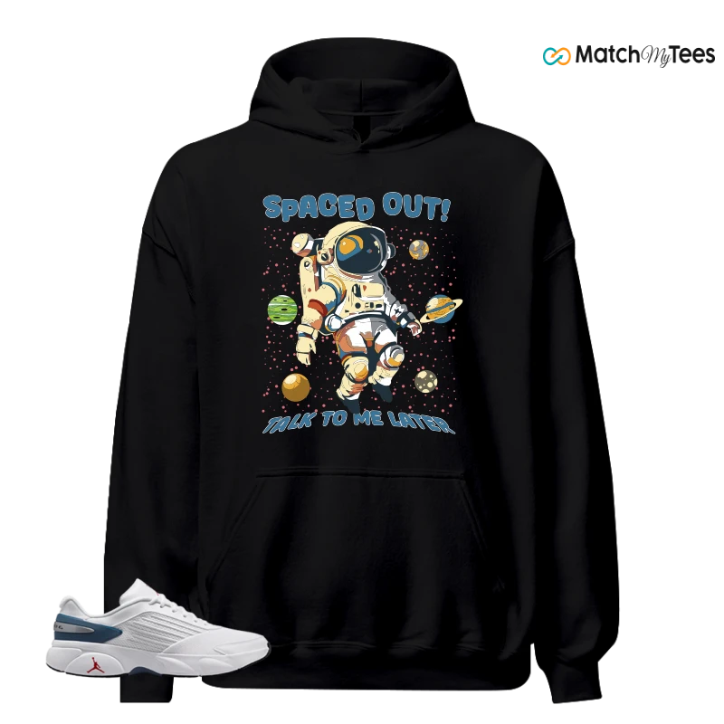 NIKE AIR JORDAN TRUNNER FLOW WHITE TURE BLUE SNEAKER Matching Tees hoodie