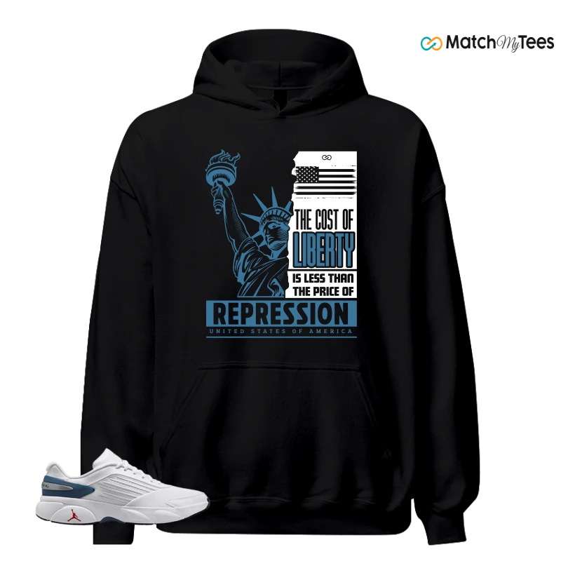 NIKE AIR JORDAN TRUNNER FLOW WHITE TURE BLUE SNEAKER Matching Tees hoodie