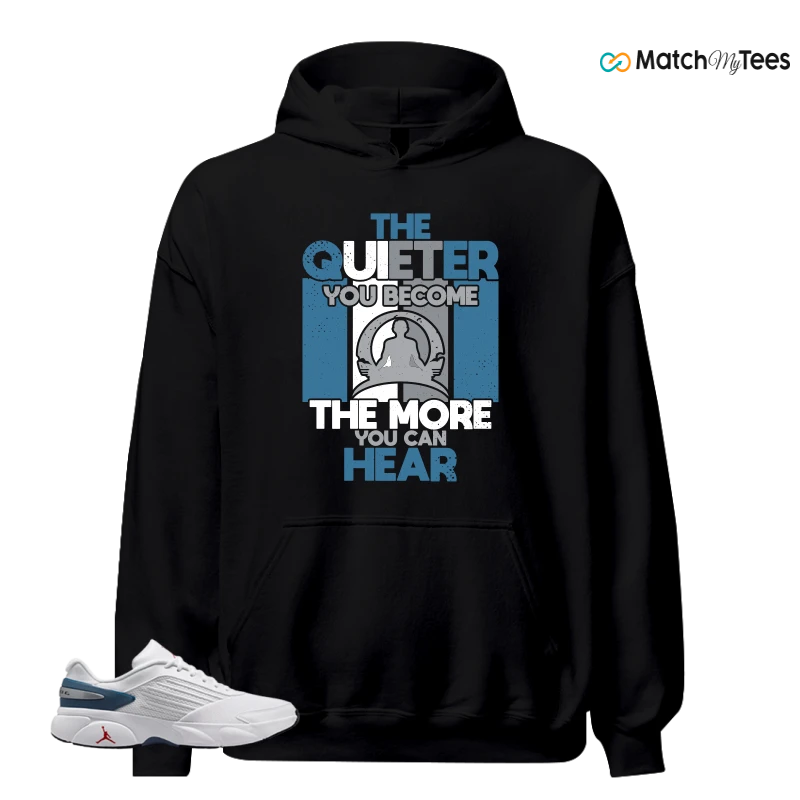 NIKE AIR JORDAN TRUNNER FLOW WHITE TURE BLUE SNEAKER Matching Tees hoodie