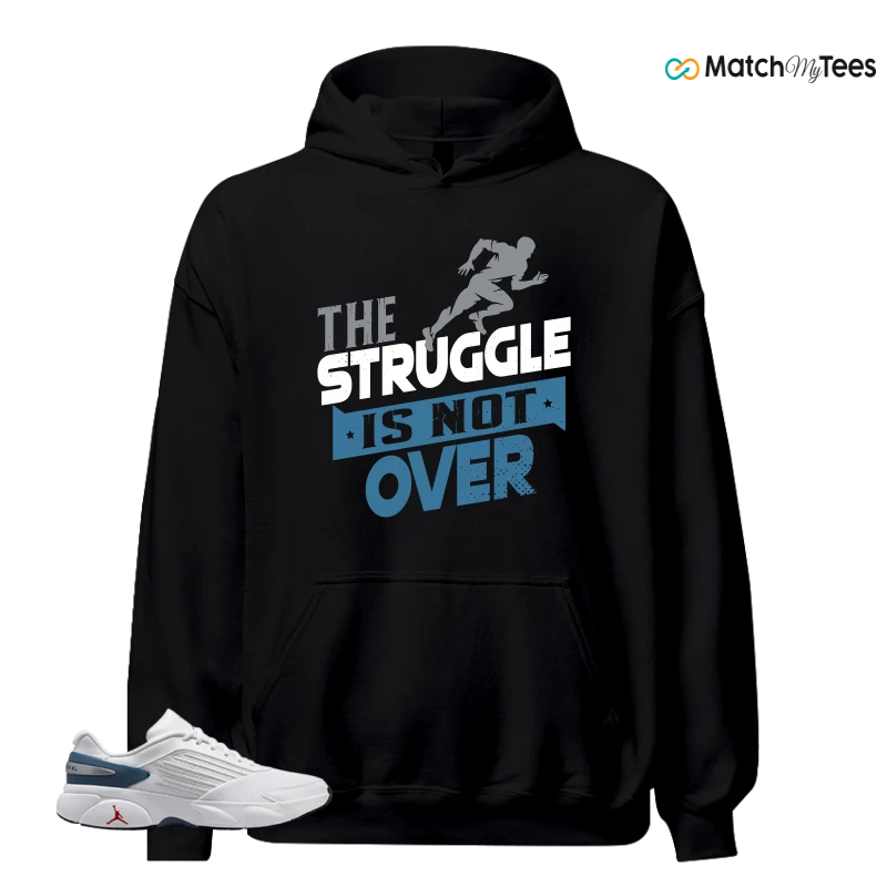 NIKE AIR JORDAN TRUNNER FLOW WHITE TURE BLUE SNEAKER Matching Tees hoodie