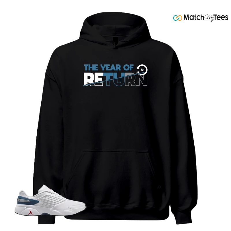 NIKE AIR JORDAN TRUNNER FLOW WHITE TURE BLUE SNEAKER Matching Tees hoodie