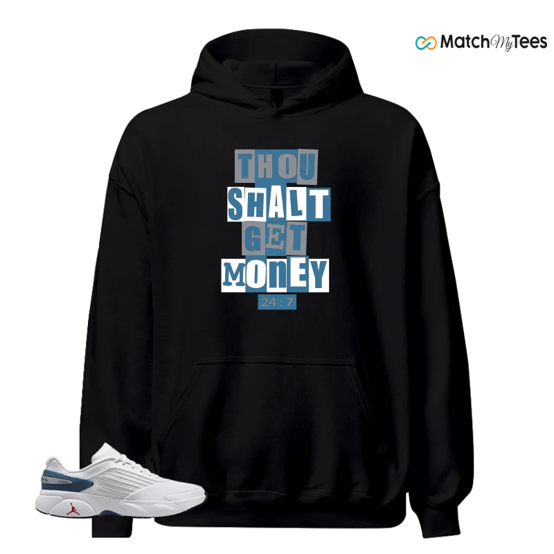 NIKE AIR JORDAN TRUNNER FLOW WHITE TURE BLUE SNEAKER Matching Tees hoodie