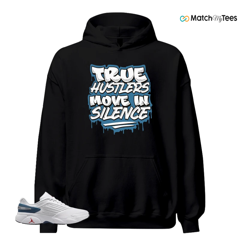 NIKE AIR JORDAN TRUNNER FLOW WHITE TURE BLUE SNEAKER Matching Tees hoodie