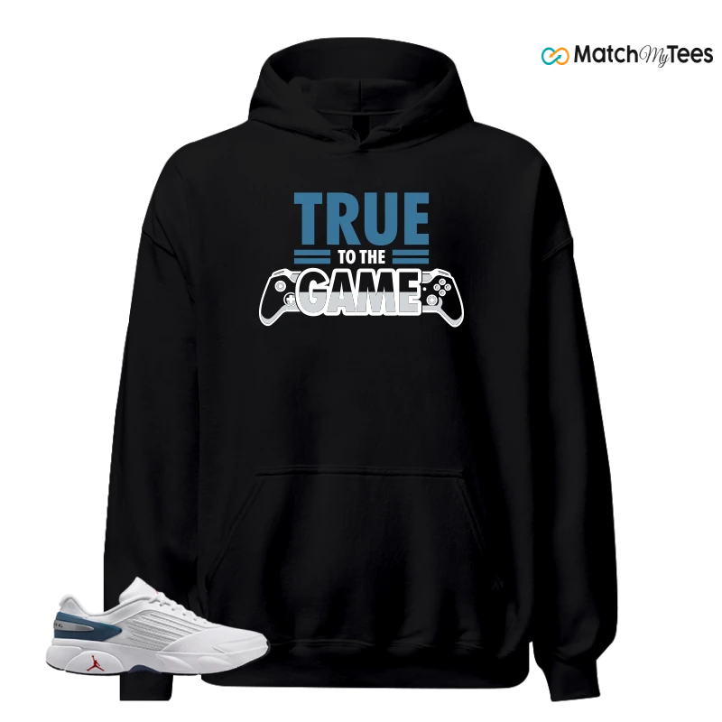 NIKE AIR JORDAN TRUNNER FLOW WHITE TURE BLUE SNEAKER Matching Tees hoodie