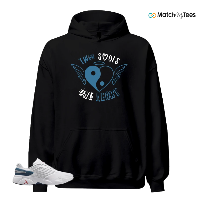 NIKE AIR JORDAN TRUNNER FLOW WHITE TURE BLUE SNEAKER Matching Tees hoodie