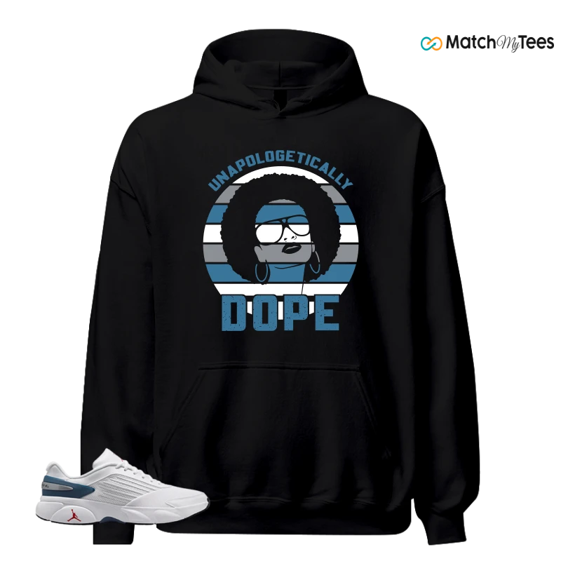 NIKE AIR JORDAN TRUNNER FLOW WHITE TURE BLUE SNEAKER Matching Tees hoodie