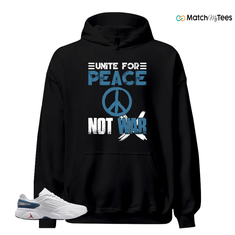 NIKE AIR JORDAN TRUNNER FLOW WHITE TURE BLUE SNEAKER Matching Tees hoodie