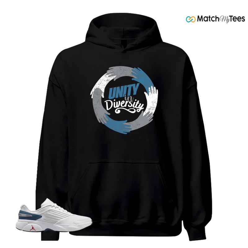NIKE AIR JORDAN TRUNNER FLOW WHITE TURE BLUE SNEAKER Matching Tees hoodie