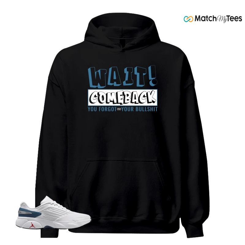 NIKE AIR JORDAN TRUNNER FLOW WHITE TURE BLUE SNEAKER Matching Tees hoodie