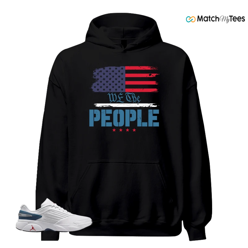 NIKE AIR JORDAN TRUNNER FLOW WHITE TURE BLUE SNEAKER Matching Tees hoodie