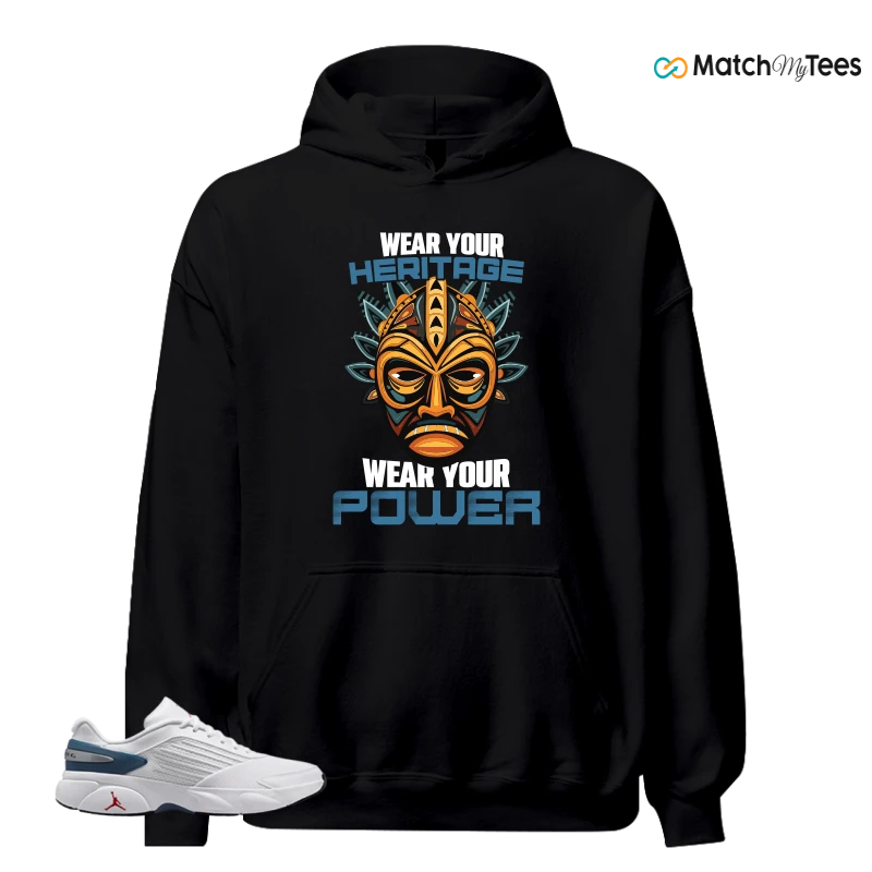 NIKE AIR JORDAN TRUNNER FLOW WHITE TURE BLUE SNEAKER Matching Tees hoodie