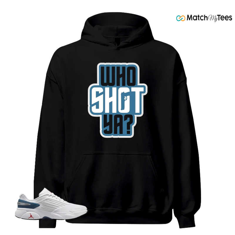 NIKE AIR JORDAN TRUNNER FLOW WHITE TURE BLUE SNEAKER Matching Tees hoodie