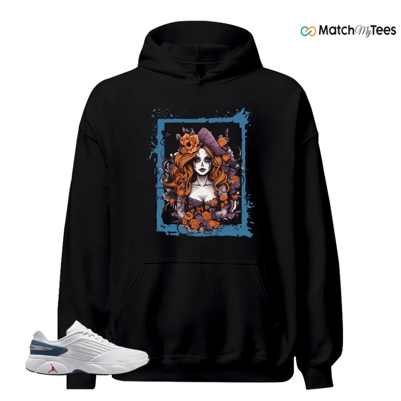NIKE AIR JORDAN TRUNNER FLOW WHITE TURE BLUE SNEAKER Matching Tees hoodie