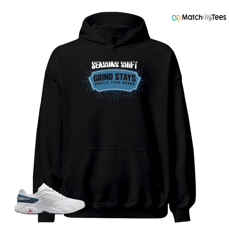 NIKE AIR JORDAN TRUNNER FLOW WHITE TURE BLUE SNEAKER Matching Tees hoodie