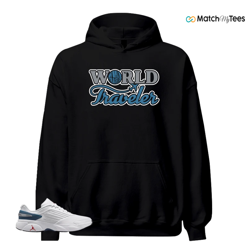 NIKE AIR JORDAN TRUNNER FLOW WHITE TURE BLUE SNEAKER Matching Tees hoodie