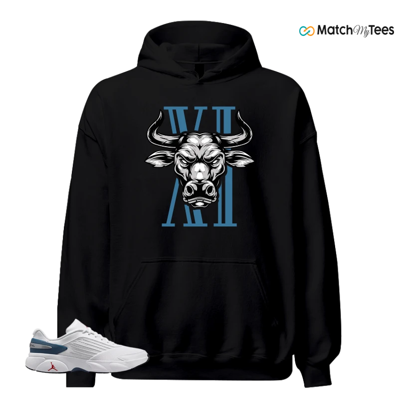 NIKE AIR JORDAN TRUNNER FLOW WHITE TURE BLUE SNEAKER Matching Tees hoodie