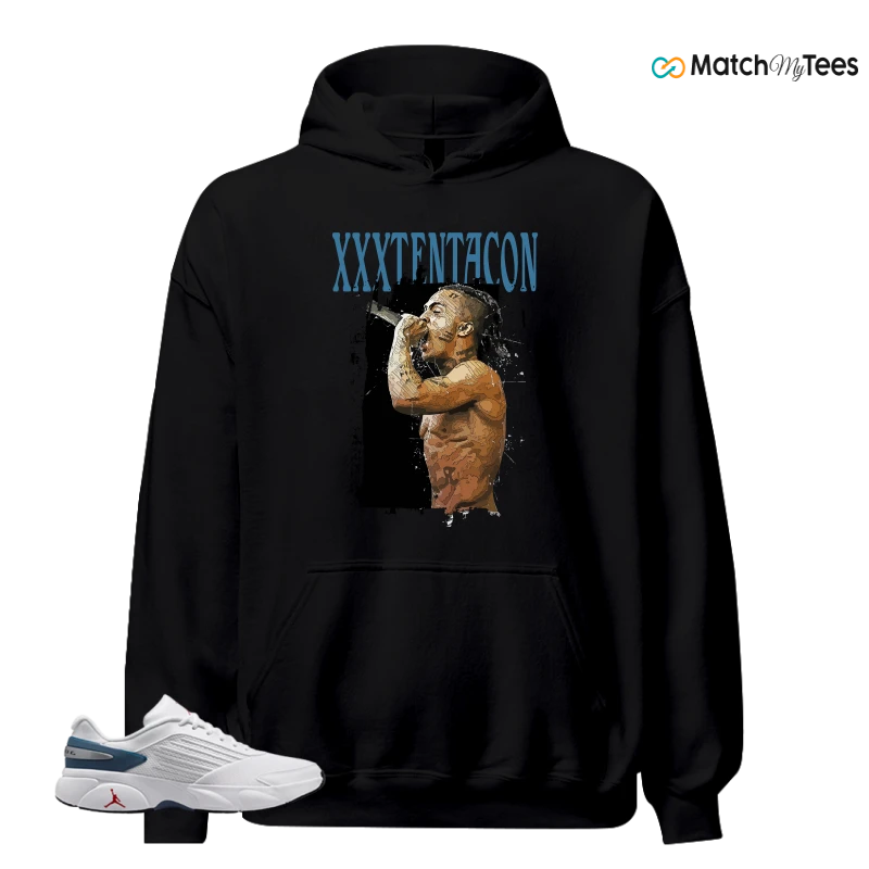 NIKE AIR JORDAN TRUNNER FLOW WHITE TURE BLUE SNEAKER Matching Tees hoodie