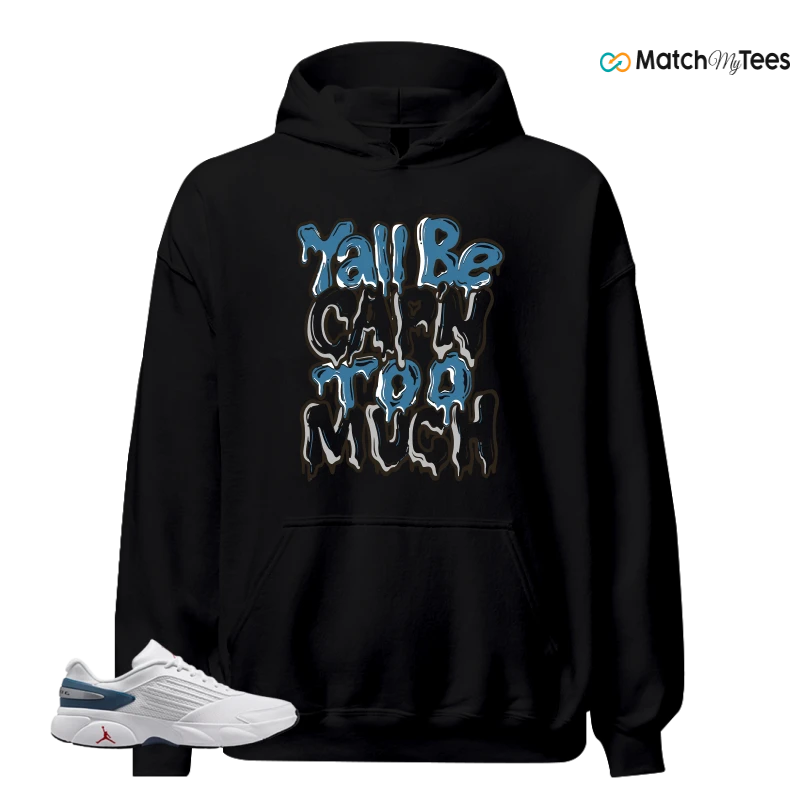 NIKE AIR JORDAN TRUNNER FLOW WHITE TURE BLUE SNEAKER Matching Tees hoodie